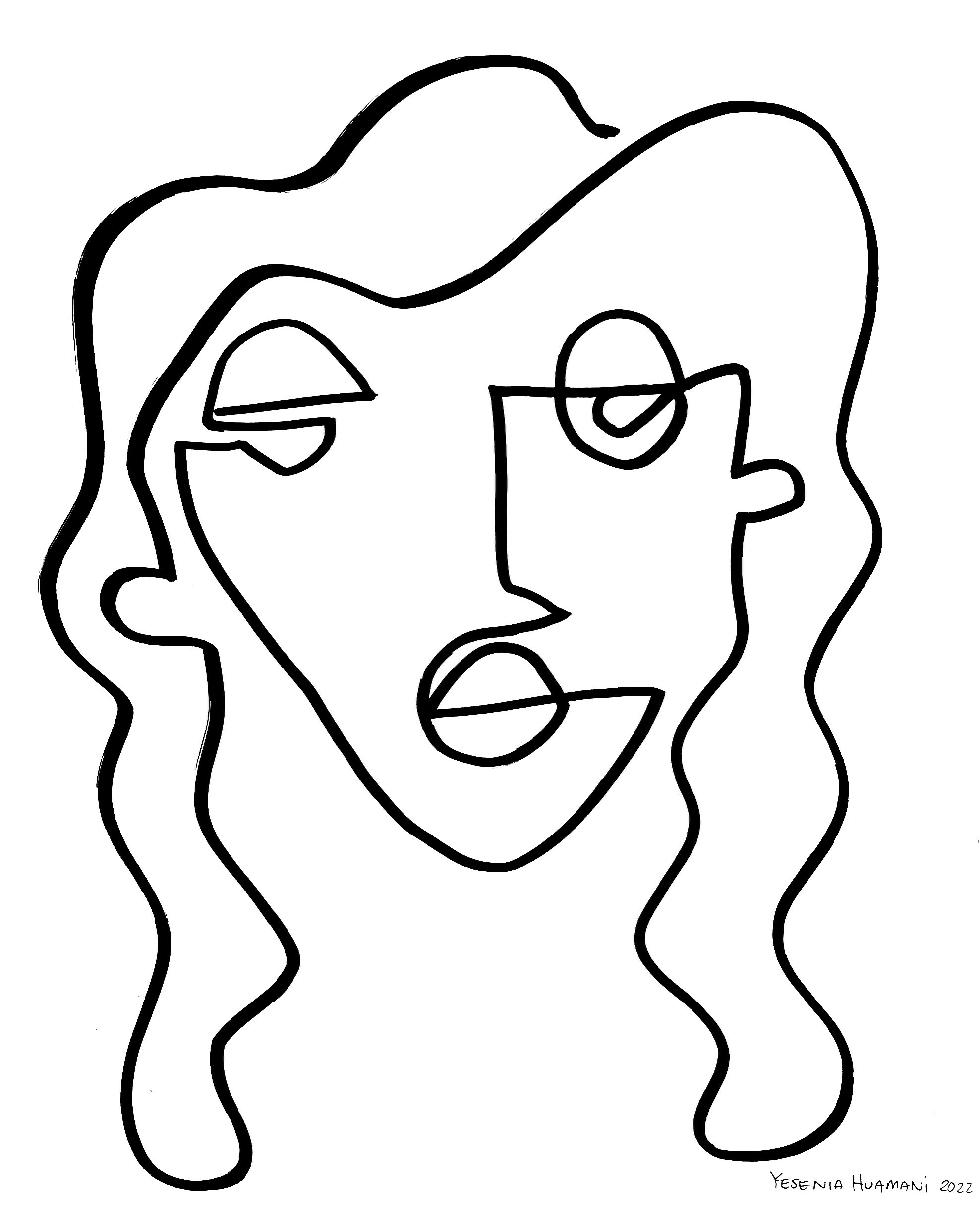 Lady Face